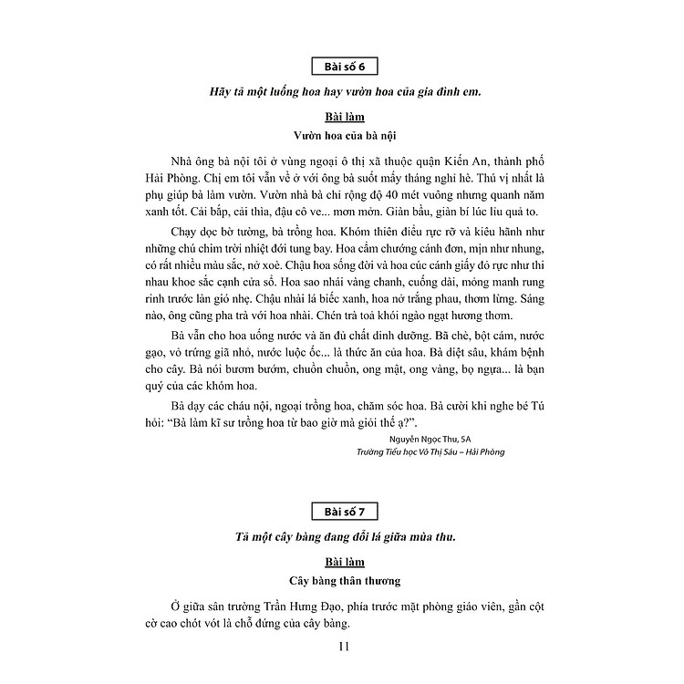 Tuyển Chọn Những Bài Văn Miêu Tả 5 - Ảnh 2