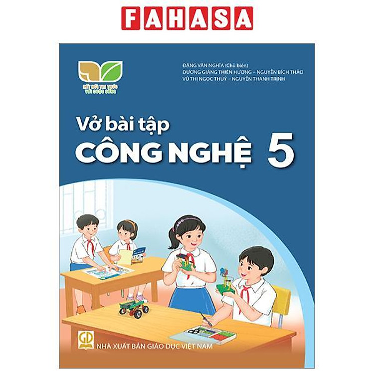 Giáo Khoa Vở Bài Tập Công Nghệ 5 (Kết Nối)