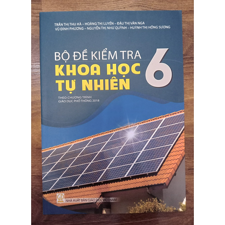 Bộ đề kiểm tra khoa học tự nhiên 6 (theo chương trình giáo dục phổ thông 2018) - Ảnh 2