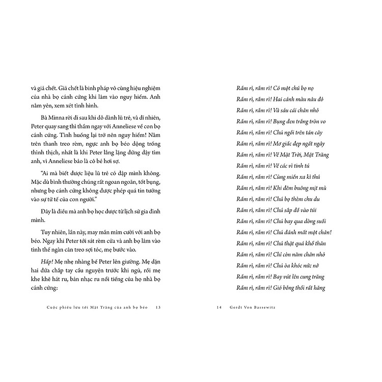 Cuộc Phiêu Lưu Tới Mặt Trăng Của Anh Bọ Béo - Ảnh 6