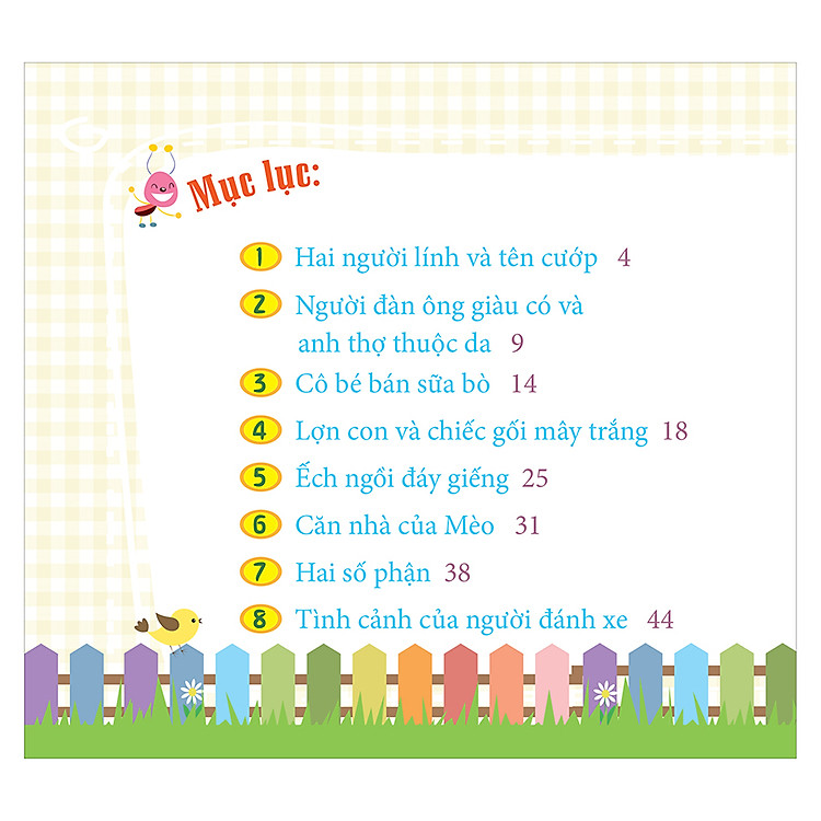 Truyện Kể 5 Phút - Những Câu Chuyện Ấm Áp - Ảnh 3