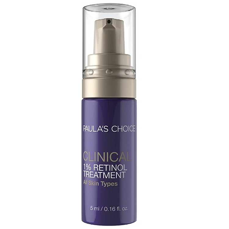 Tinh Chất Hỗ Trợ Trị Nếp Nhăn, Chống Lão Hóa Paula's Choice Clinical 1% Retinol Treatment (5ml)