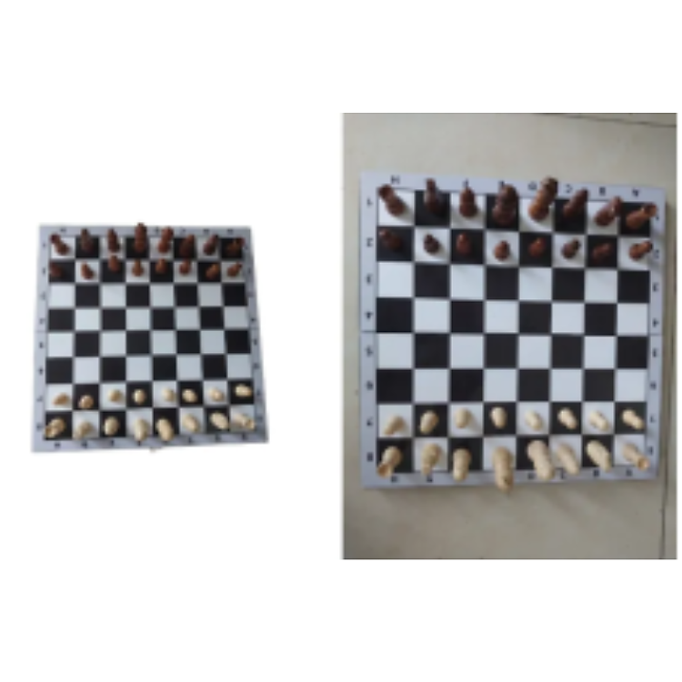 Mua tại Lazada: Bộ cờ vua gỗ cao cấp 35x35cm Chính hãng Ưu đãi