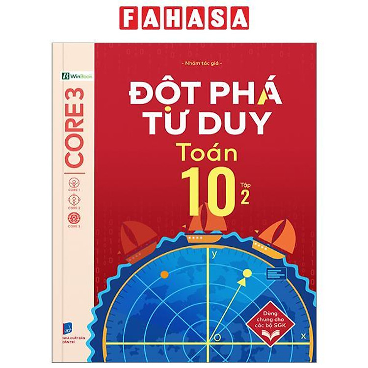 Đột Phá Tư Duy Toán 10 – Tập 2