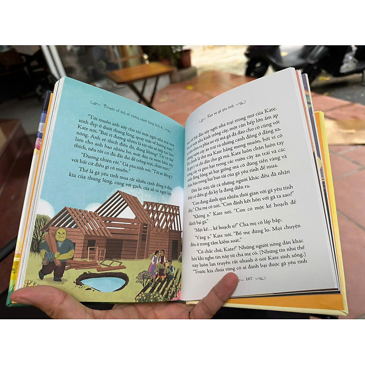 IILUSTRATED CLASSICS – TRUYỆN CỔ TÍCH VỀ NHỮNG NGƯỜI HÙNG BÌNH DỊ - Ảnh 5