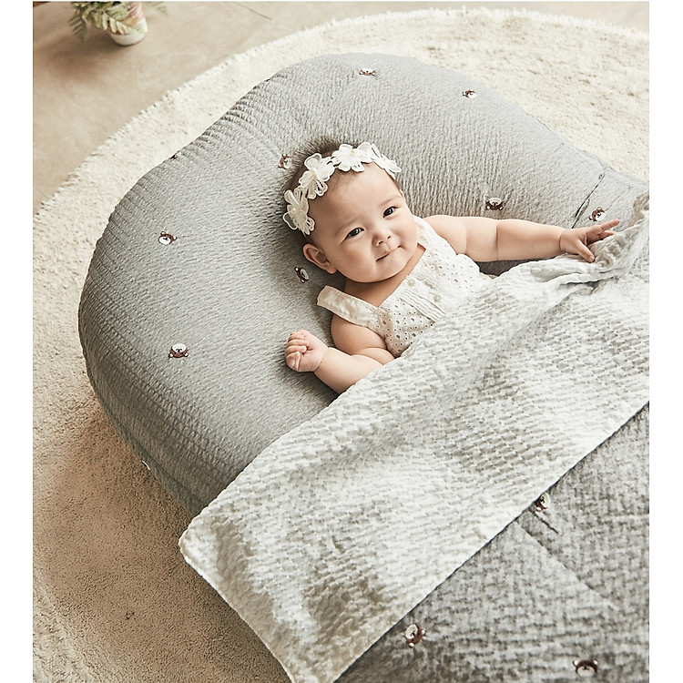 Gối chống trào ngược Rototo Bebe cỡ lớn Chính hãng Giá tốt - Hình ảnh 4