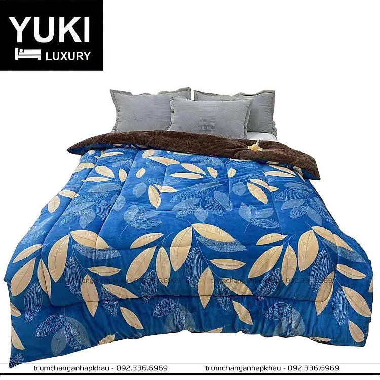 CHĂN LÔNG CỪU YUKI (Hàng dày 4kg)