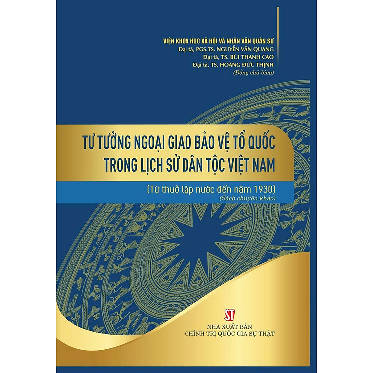 Tư tưởng ngoại giao bảo vệ Tổ quốc trong lịch sử dân tộc Việt Nam (từ thuở lập nước đến năm 1930)