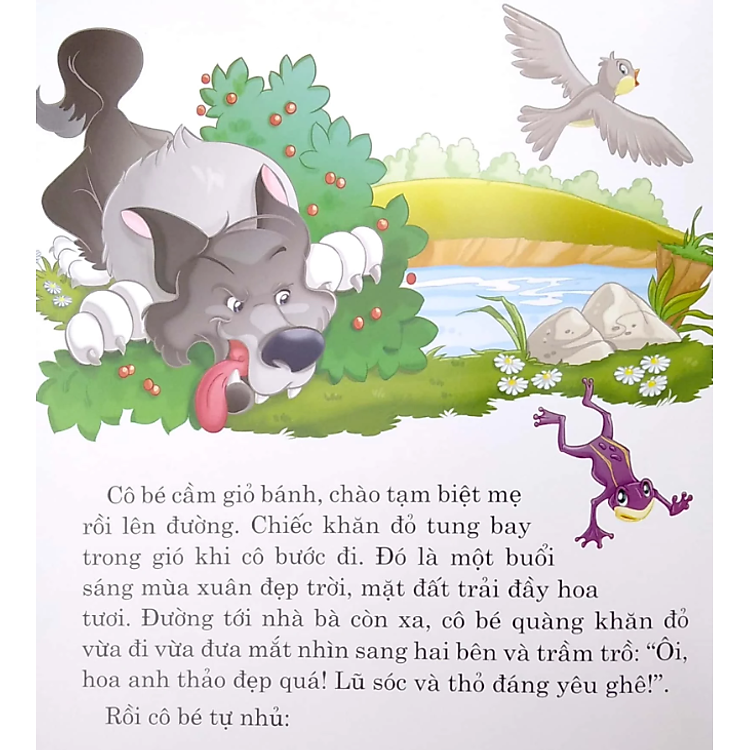 Ngày Xửa Ngày Xưa - Cô Bé Quàng Khăn Đỏ - Ảnh 4