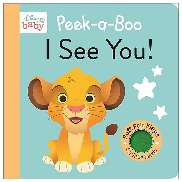 Disney Baby: Peek-a-Boo I See You!