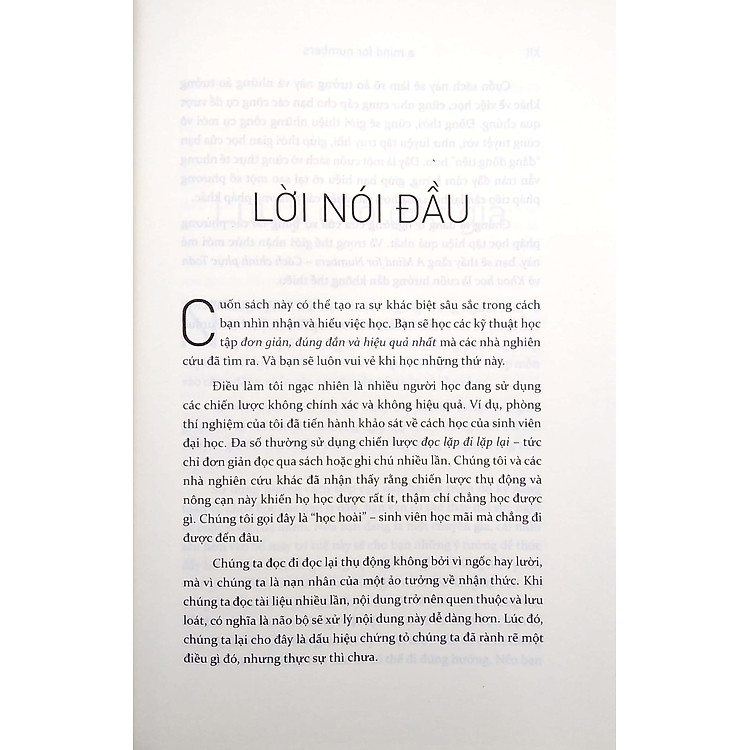 Cách Chinh Phục Toán Và Khoa Học - A Mind For Numbers (Tái Bản 2022) - Ảnh 4