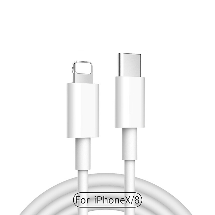 Cáp Sạc Nhanh Và Truyền Dữ Liệu USB-C/Lightning Cho iPhone 8 Plus/X Stiger 1m