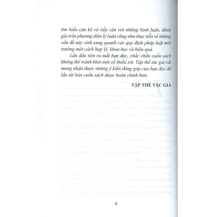 Hướng Dẫn Ôn Tập Luật Môi Trường - Ảnh 4