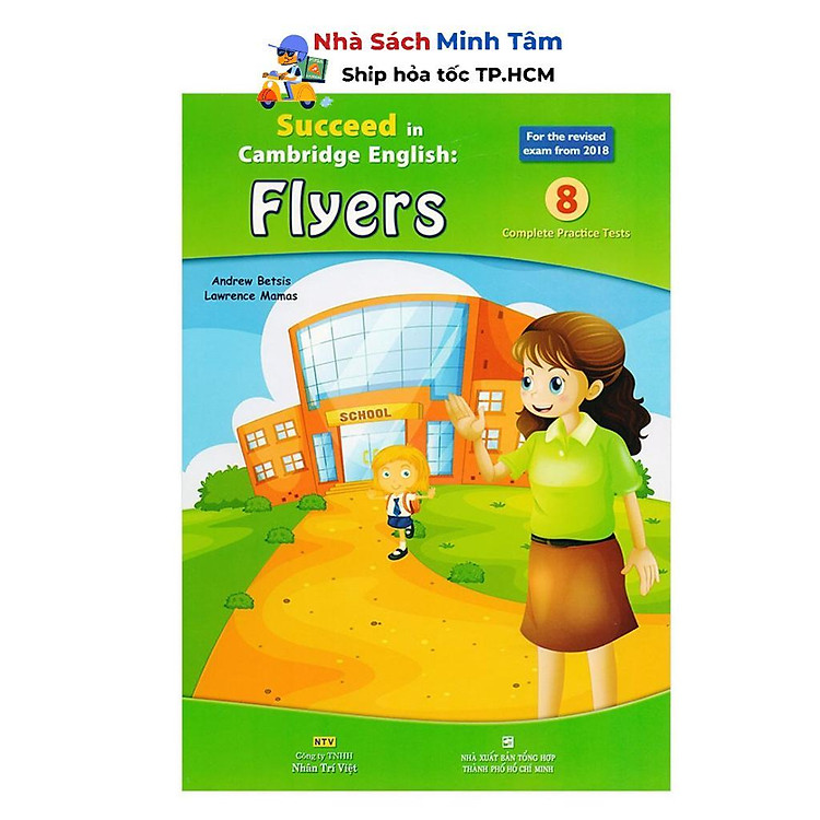 Succeed In Cambridge English – Flyers (Kèm CD)