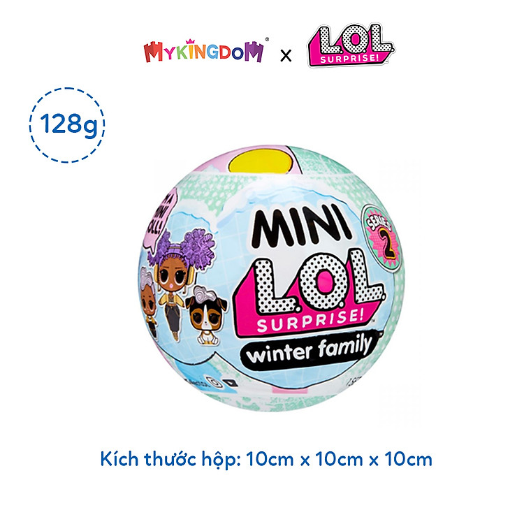 Mua Đồ Chơi Búp Bê LOL SURPRISE Mini Chính hãng Giá rẻ - Hình ảnh 2