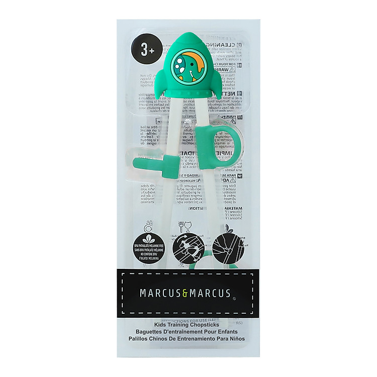 Đũa tập ăn phi hành gia cho bé Chính hãng Giá tốt - Hình ảnh 4