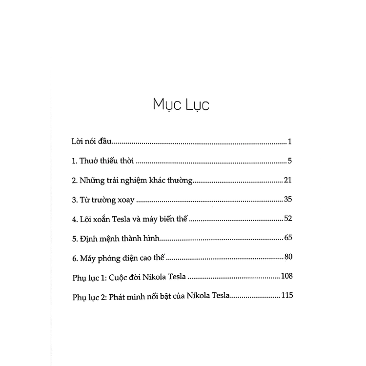 Cuộc Đời Kỳ Lạ Của Nikola Tesla (Tái Bản) - Ảnh 3