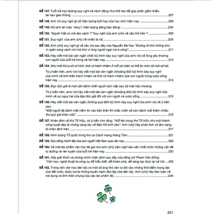 162 Đề và Bài Văn Hay 12 (Dùng Chung Các Bộ SGK Hiện Hành) - Ảnh 2