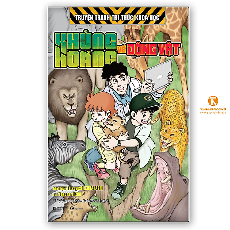 Khủng Hoảng Về Động Vật – Truyện Tranh Tri Thức Khoa Học