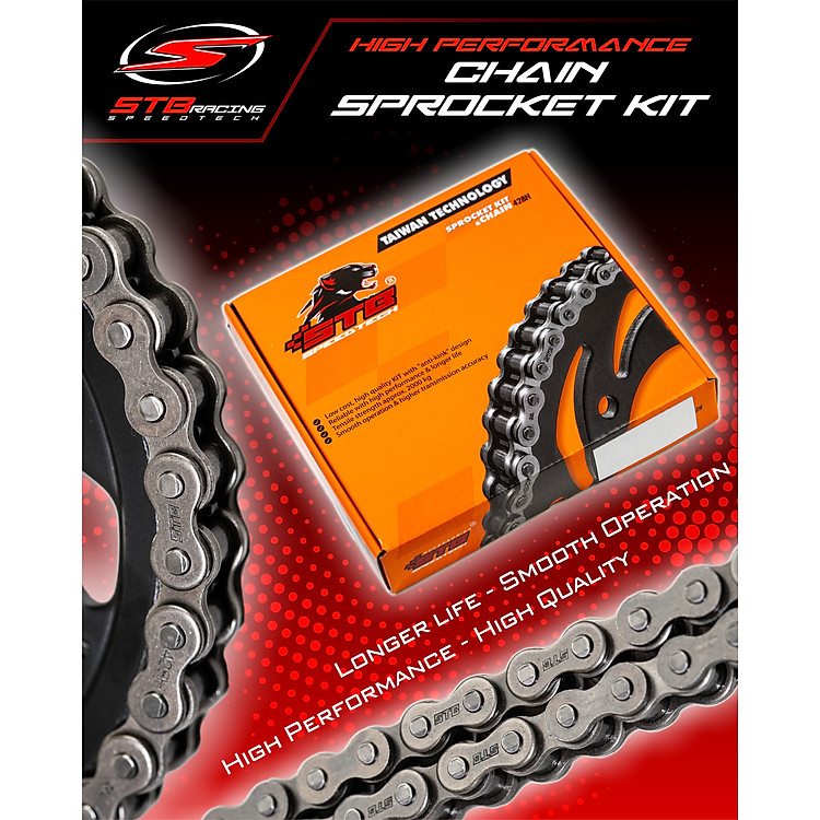 BỘ NHÔNG SÊN DĨA STB BLACK EDITION CAO CẤP CHÍNH HÃNG VN CÔNG NGHỆ ĐÀI LOAN DÀNH CHO DREAM, WAVE, FUTURE, SIRIUS