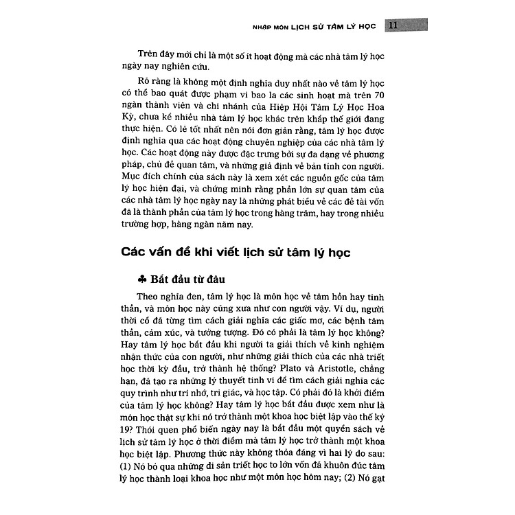 Nhập Môn Lịch Sử Tâm Lý Học (Tái Bản 2023) - Ảnh 2