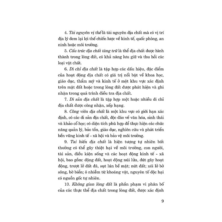 Luật Địa Chất và Kháng Sản Năm 2024 - Ảnh 5