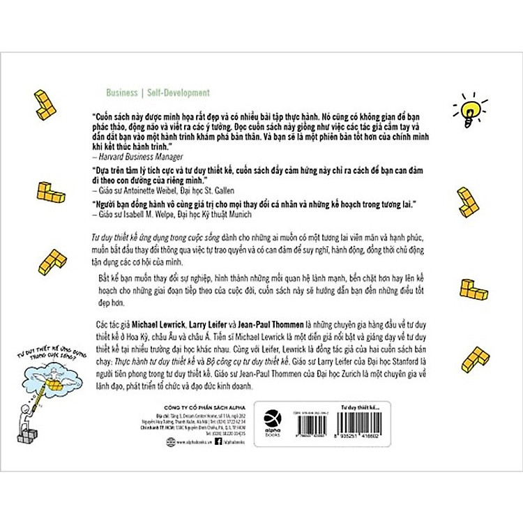 The Design Thinking Life Playbook - Tư Duy Thiết Kế Ứng Dụng Trong Cuộc Sống - Ảnh 3