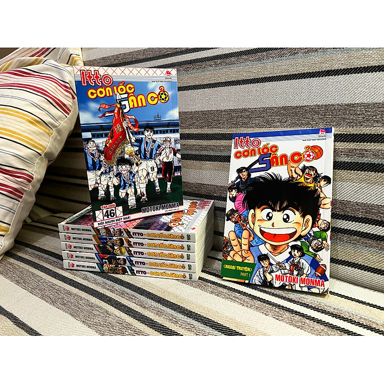 Truyện tranh Itto - Cơn Lốc Sân Cỏ trọn bộ 46 tập + Ngoại truyện + Tặng Lịch phát hành (Chang Book)