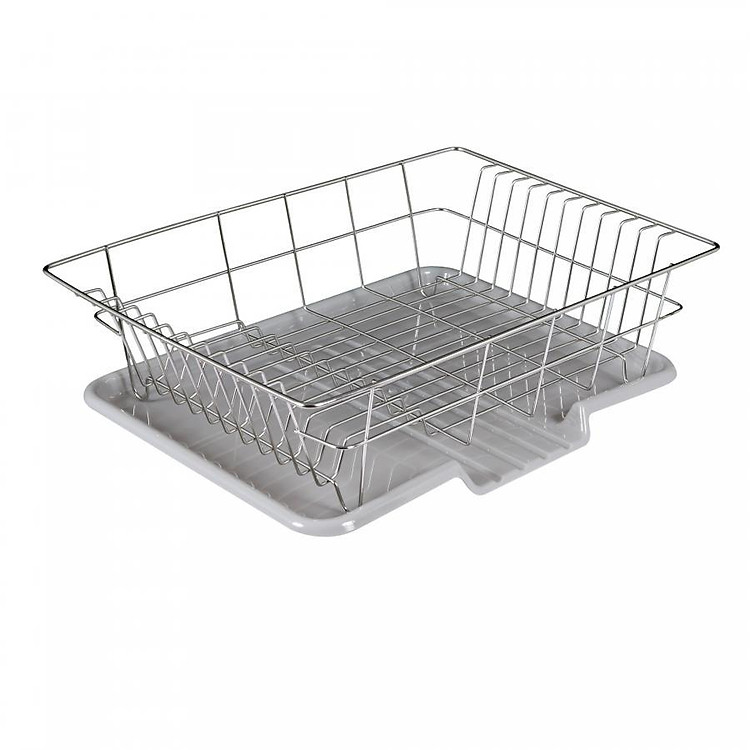 Rổ inox cao cấp kèm khay hứng nước PT-911