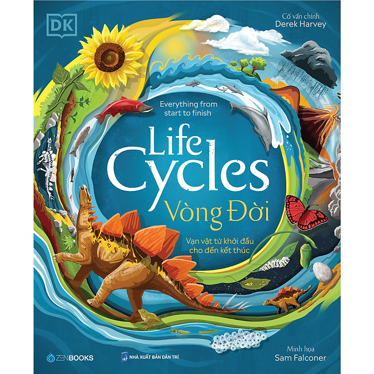 Vòng Đời (Life Cycles) - Tác giả Derek Harvey