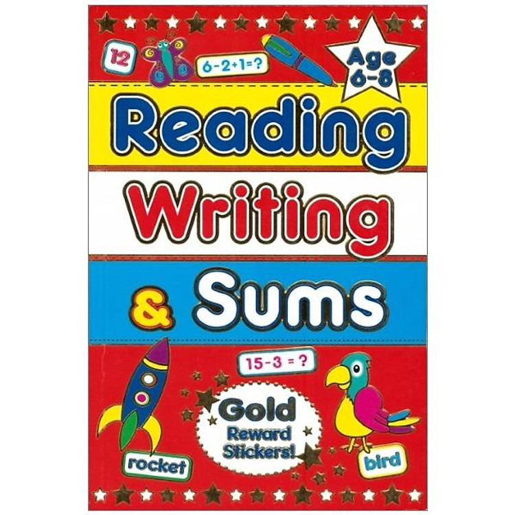 Reading, Writing & Sums (6-8)