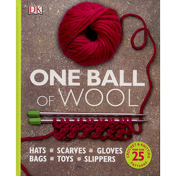 Sách One Ball Of Wool