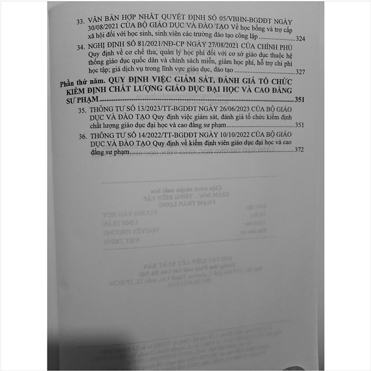 Luật Giáo Dục - Chế Độ Chính sách Dành Cho Lãnh Đạo Trường Học, Giáo Viên, Học Sinh Sinh Viên - Ảnh 7