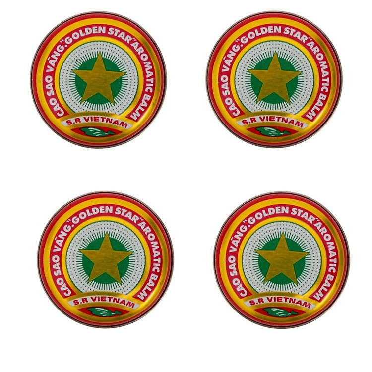 Cao Sao Vàng 4g - Combo 4 hộp