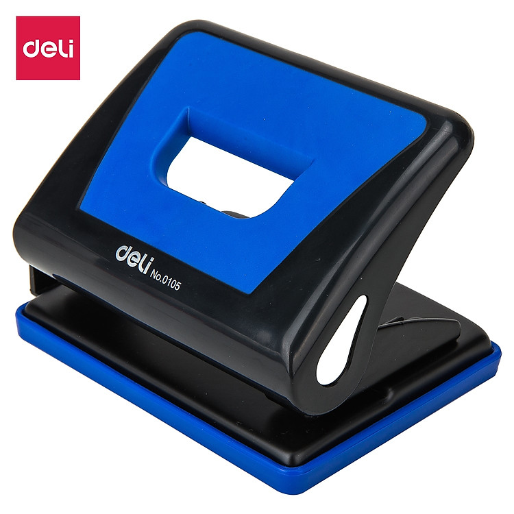 Máy Đục Lỗ 15 Tờ Deli (1 cái)