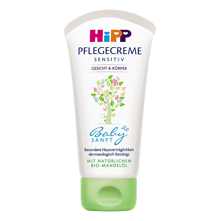 Kem Dưỡng Da Trẻ Em Hipp Organic - E-9620