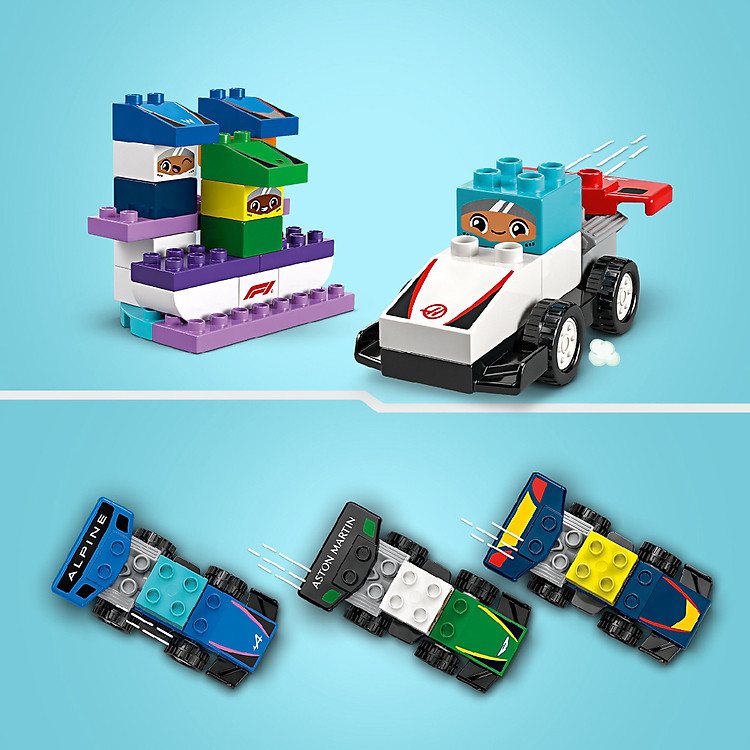 Đồ Chơi Lắp Ráp Đua Xe LEGO DUPLO Chính hãng Ưu đãi - Hình ảnh 3