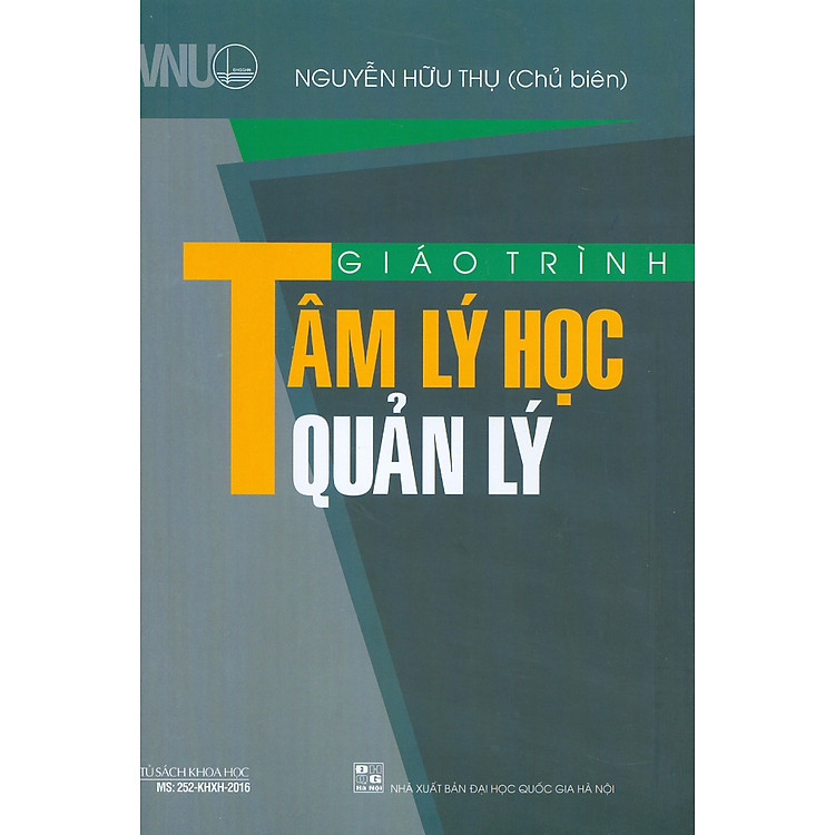 Giáo Trình Tâm Lý Học Quản Lý (Tái bản lần 2 năm 2024)