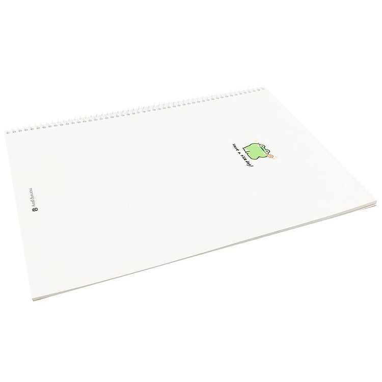 Sổ Lò Xo Chú Ếch Kẻ Ngang - Morning Glory 10230-88600 - Ảnh 5