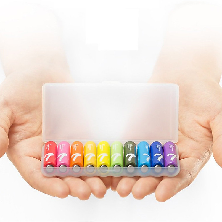 Pin Tiểu Aaa Số 7 Rainbow Xiaomi (Hộp 10 Viên) - Hàng Nhập Khẩu