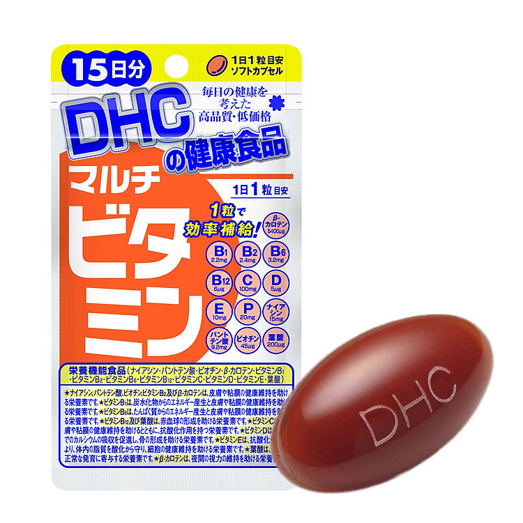 Viên Uống Vitamin Tổng Hợp DHC Multi Vitamin