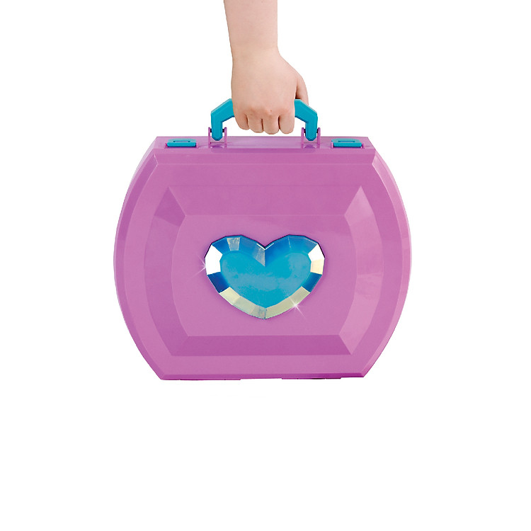 Đồ Chơi Vali Trang Điểm Hồng MAKE IT REAL Chính hãng Ưu đãi - Hình ảnh 2