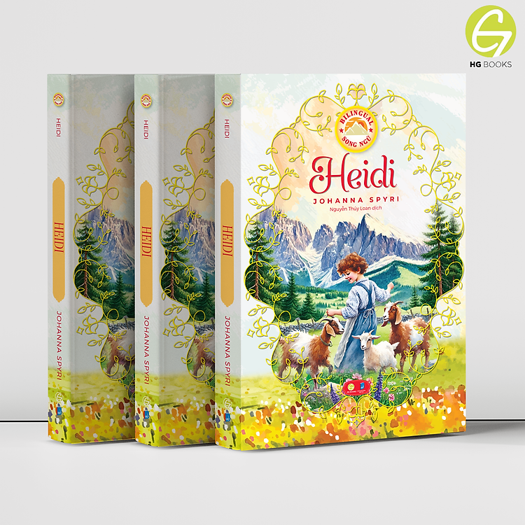Heidi - Sách Song Ngữ Kinh Điển - Ảnh 3