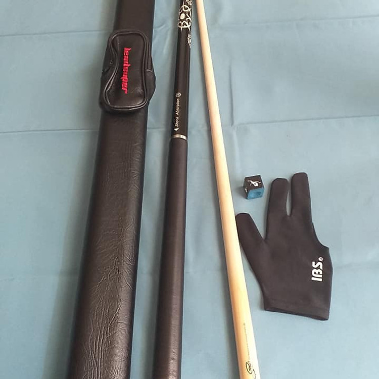 Cơ bida lỗ Collapsor Black