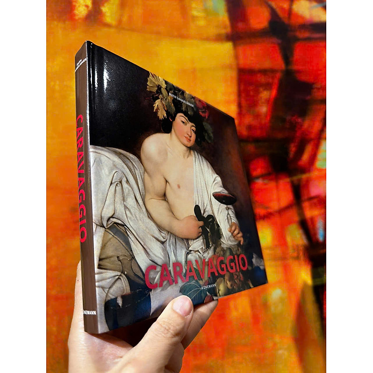 Caravaggio by Ruth Dangelmaier - Nghệ thuật tiếng Anh - Ảnh 3