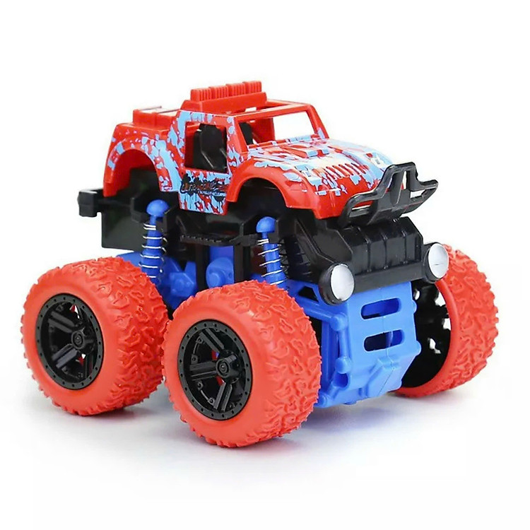 Mua Ô Tô Địa Hình Đồ Chơi Miniin Đỏ Chính hãng Giá tốt - Hình ảnh 3