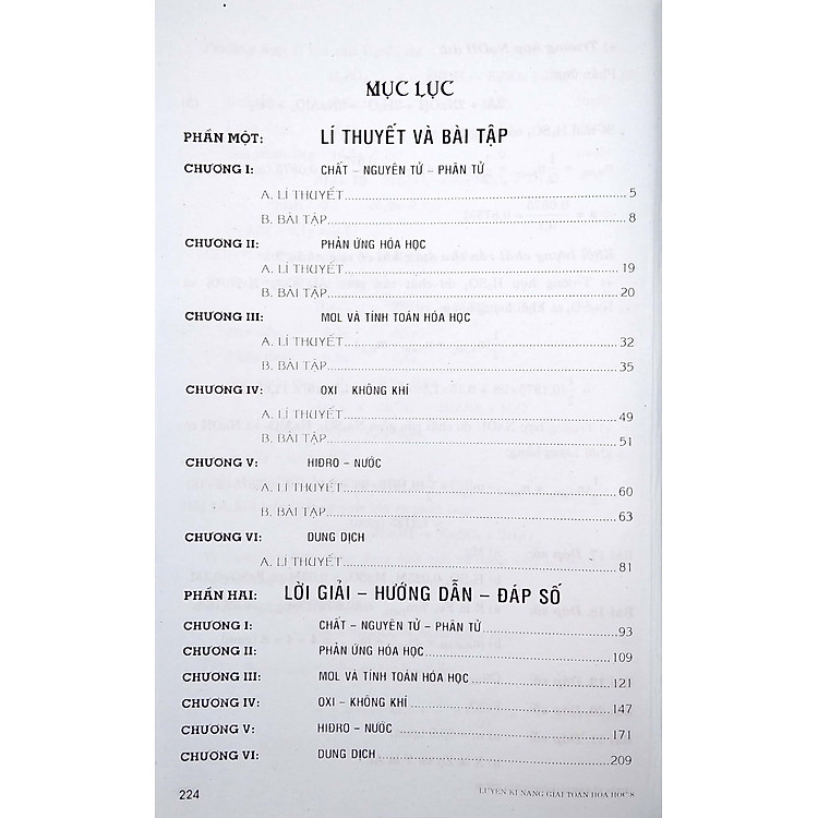 Luyện Kỹ Năng Giải Toán Hóa Học 8 - Ảnh 6