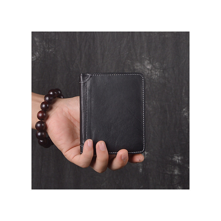 Bóp Ví Ngắn Nam Da PU Cao Cấp Dáng Đứng Thời Trang VN26