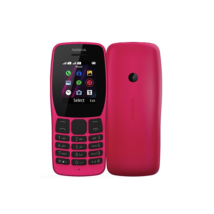 Điện Thoại Nokia 110 Dual Sim (2019) - Hàng Chính Hãng