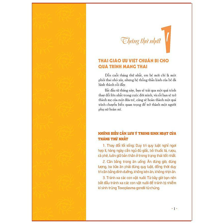 Hành Trình Thai Giáo - 280 Ngày - Mỗi Ngày Đọc Một Trang - Ảnh 3